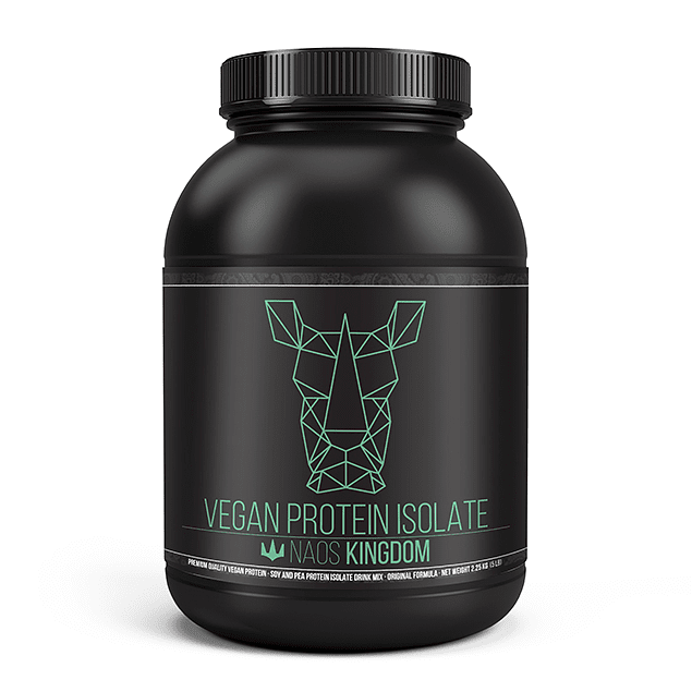 RHINO Vegan Protein Naos Kingdom Potensalud
