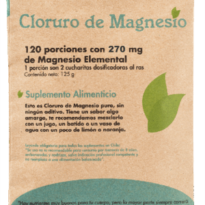 CLORURO DE MAGNESIO DULZURA NATURAL