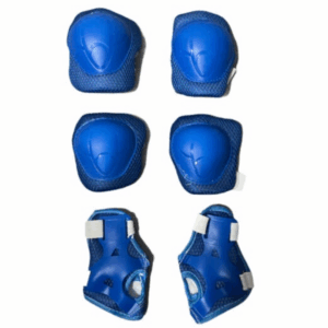 Set Protección Azul 6 Piezas