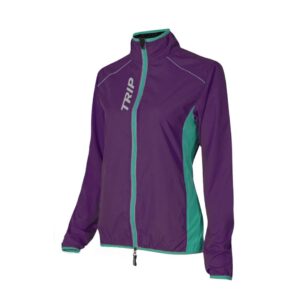Cortaviento Unisex Trip Purple/Blue