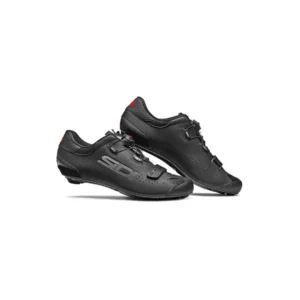 Zapatillas Sidi Bicicleta Ruta Sixty Negro/Negro
